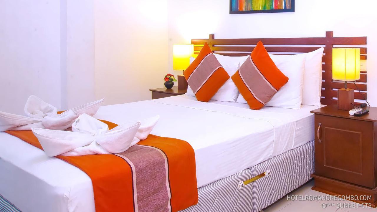Hotel Romano Negombo Exterior photo