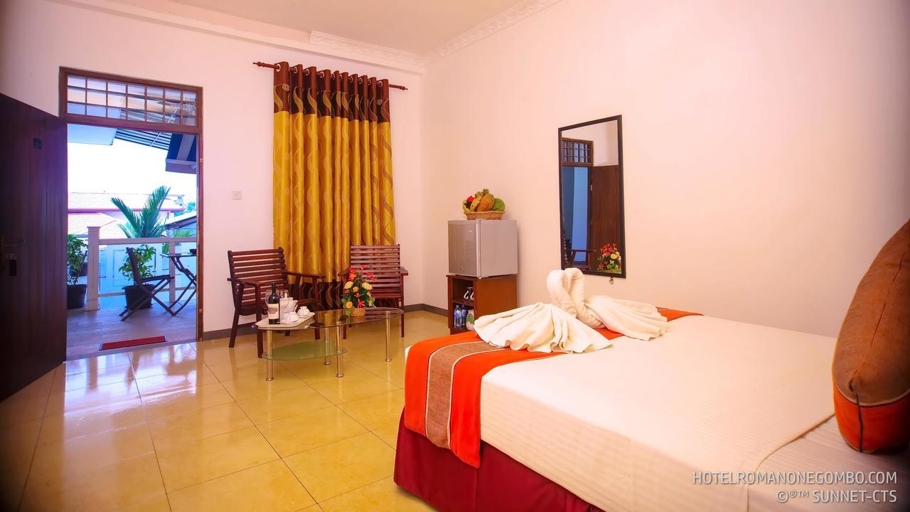 Hotel Romano Negombo Exterior photo