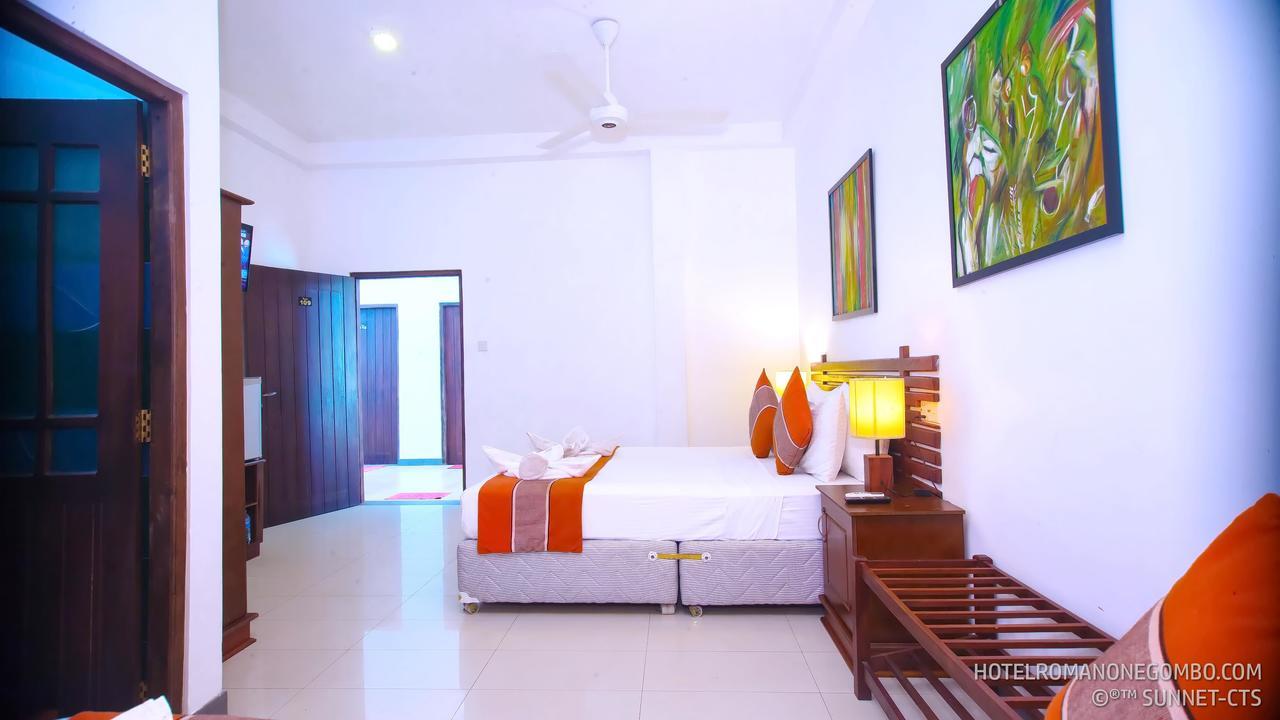 Hotel Romano Negombo Exterior photo