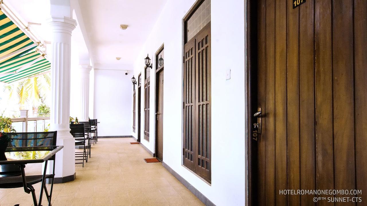 Hotel Romano Negombo Exterior photo