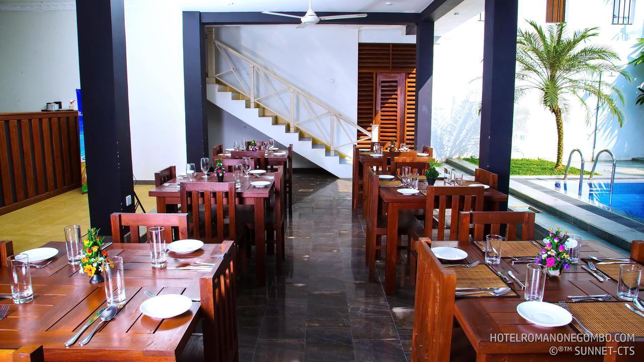 Hotel Romano Negombo Exterior photo