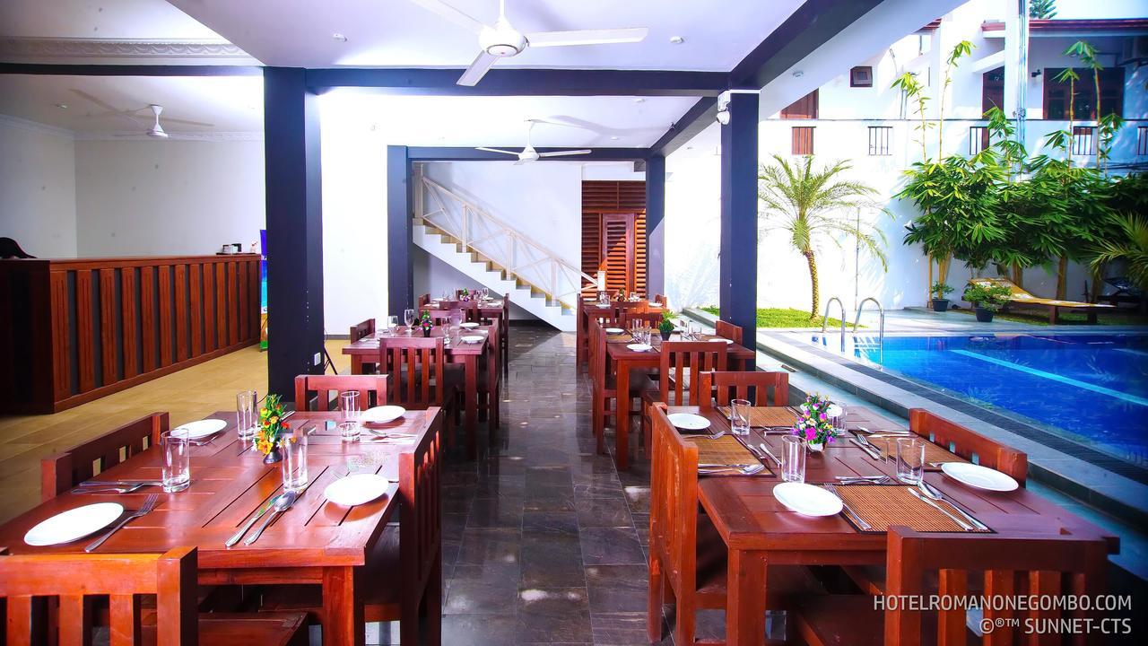 Hotel Romano Negombo Exterior photo