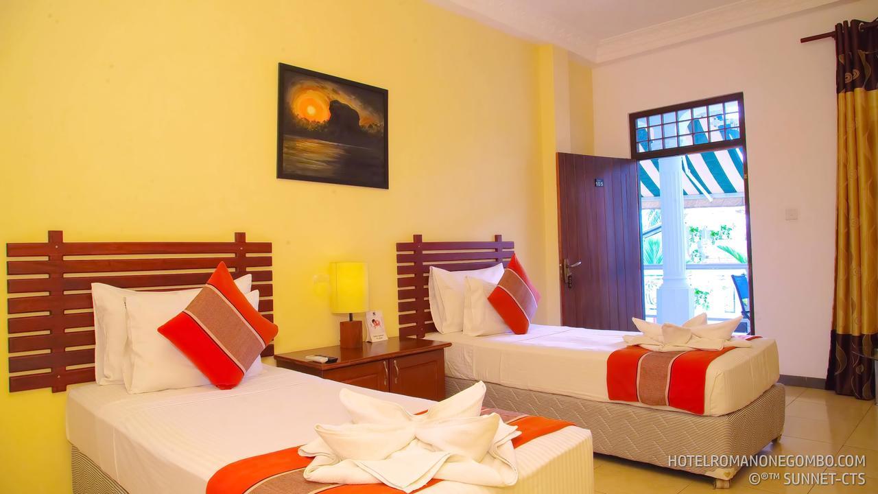 Hotel Romano Negombo Exterior photo