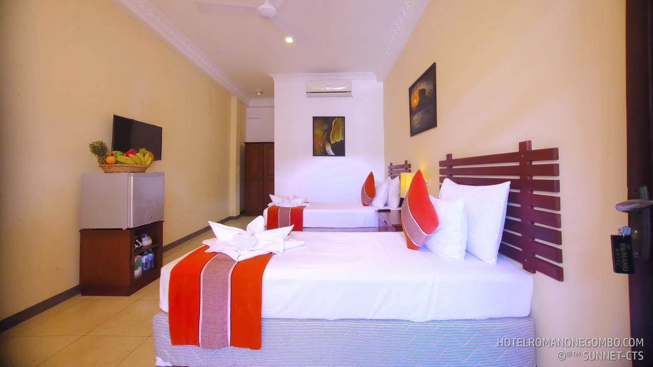 Hotel Romano Negombo Exterior photo