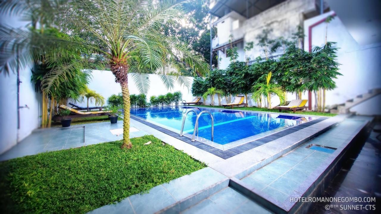 Hotel Romano Negombo Exterior photo